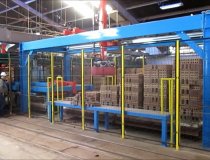 Automated Brick Handling Machine