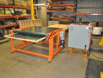 Window Sash Flipper Efficiently Feeds and Rotates Window During Production