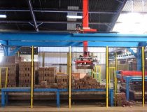 Automated Brick Handling System Equipped for 1000 lb.