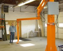 Sheet Handler With 14' Reach And 100 lb. Capacity
