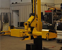 Lift Assist Handles 10ft Cylinders