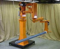 Pneumatic Manipulator Arm For Roll Handling