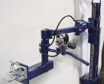 Manipulator Lift Assist Handles Dies